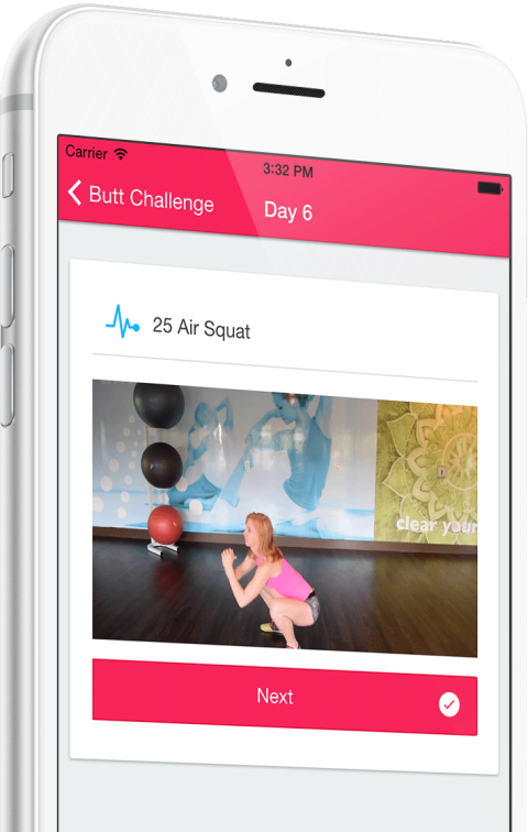 30 Day Butt Challenge App