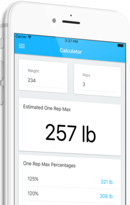 one rep max calculator one rep max calculator