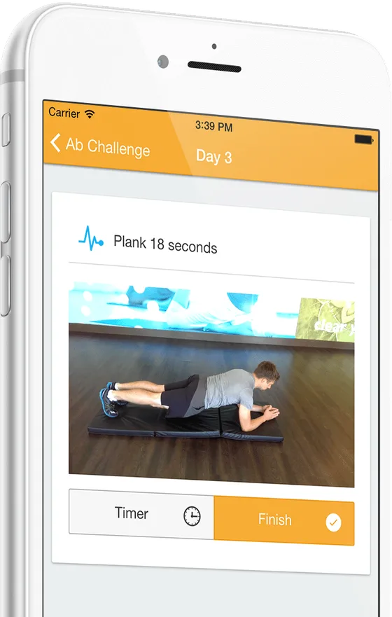 30 Day Ab Challenge App