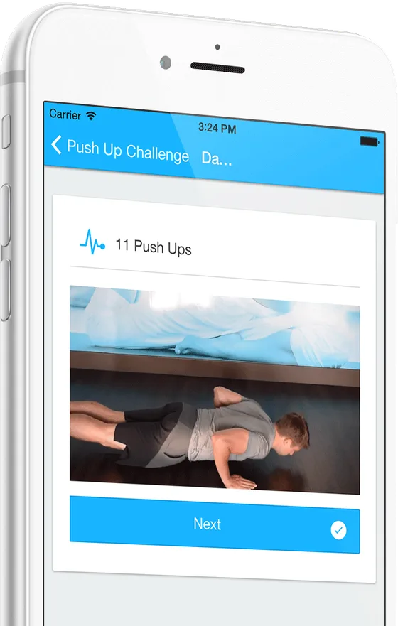 30 Day Pushup Challenge App