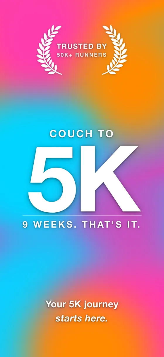Couch to 5K in nine weeks