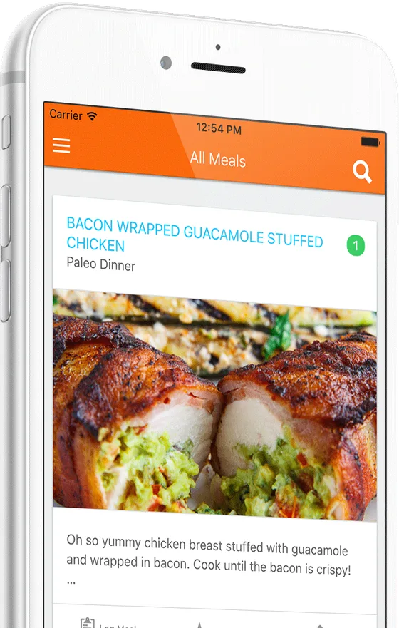 Paleo Diet App