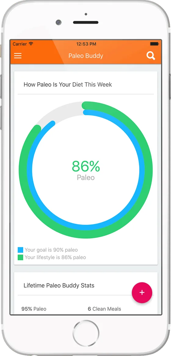 Paleo Buddy App