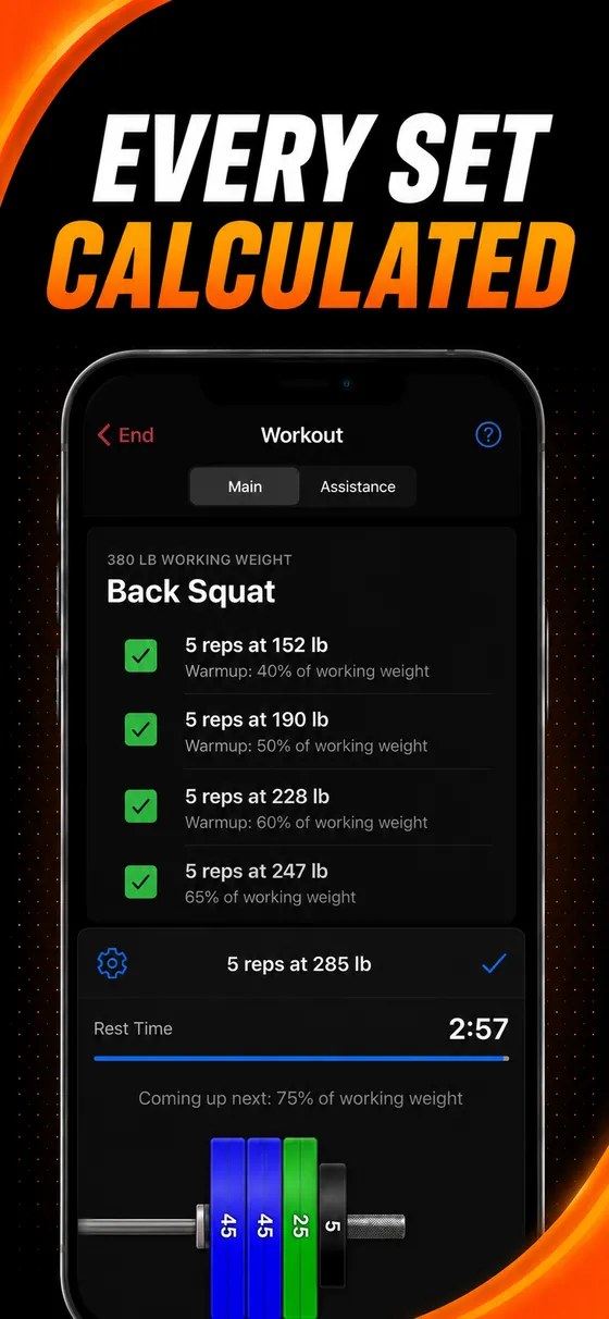 Wendler 5/3/1 App