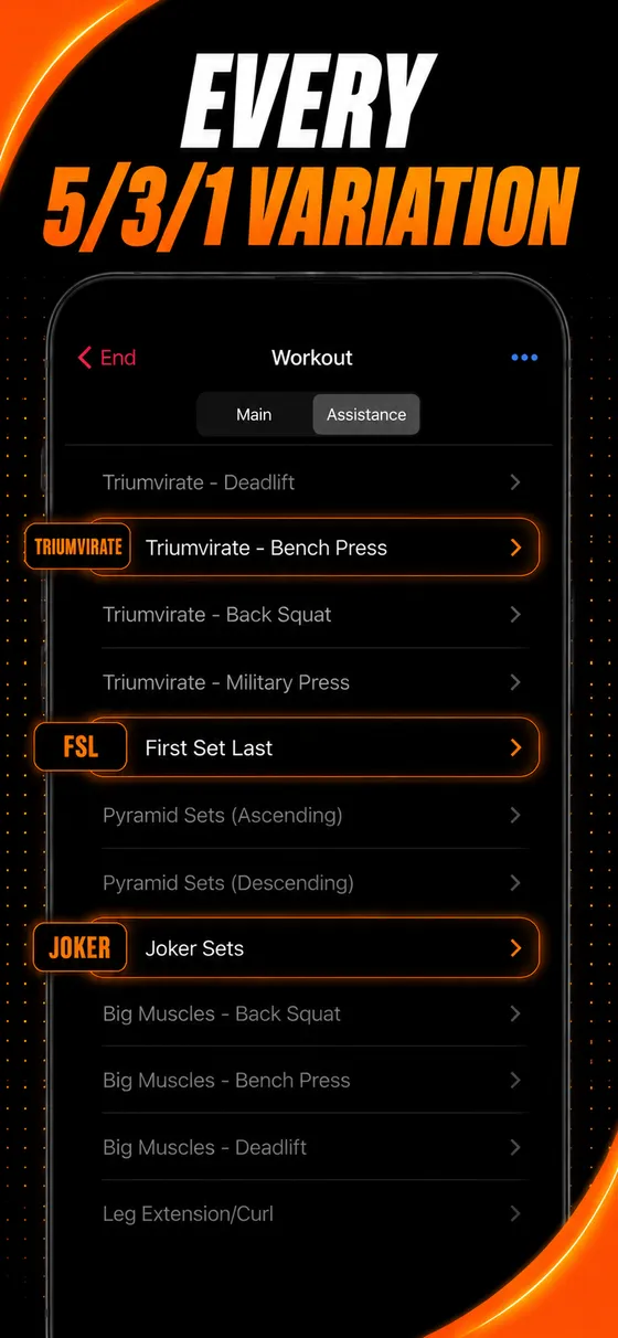 wendler 531 app plate calculator
