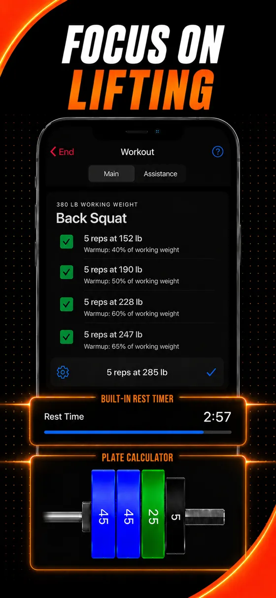 Wendler 5/3/1 App