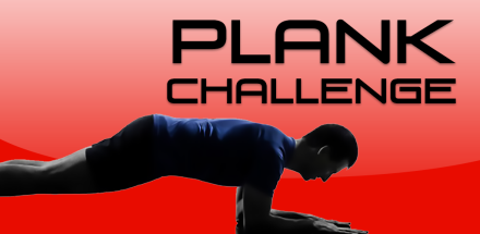 30 Day Plank Challenge Feature Graphic