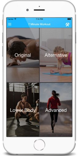7 Minute Workout App