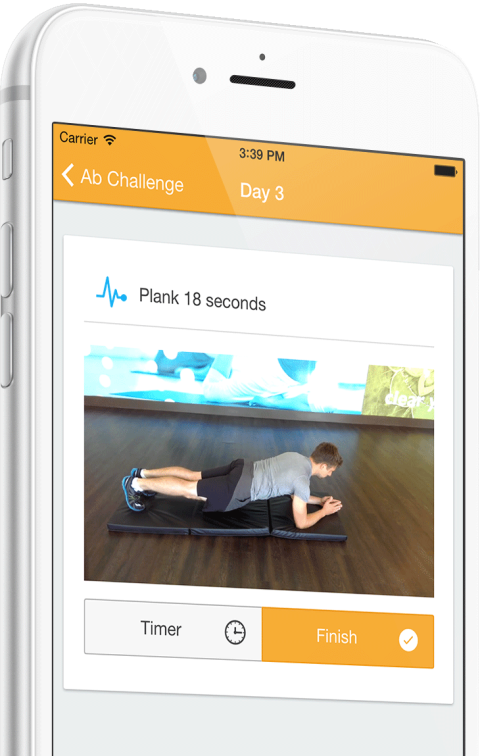 30 Day Ab Challenge App