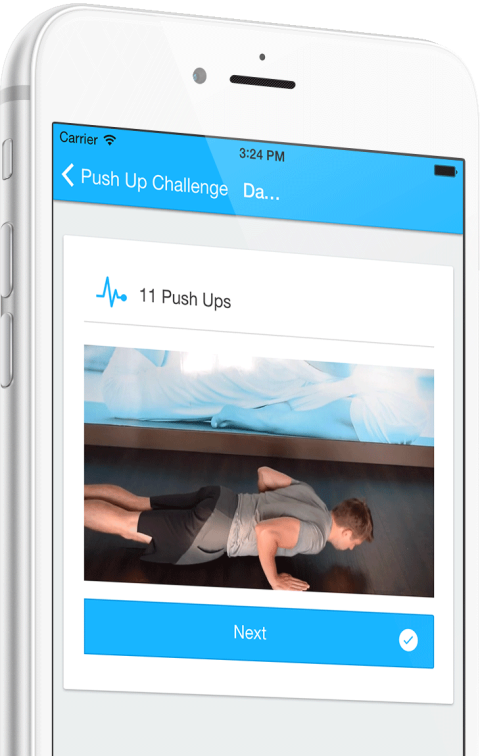 30 Day Pushup Challenge