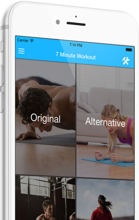 7 Minute Workout App