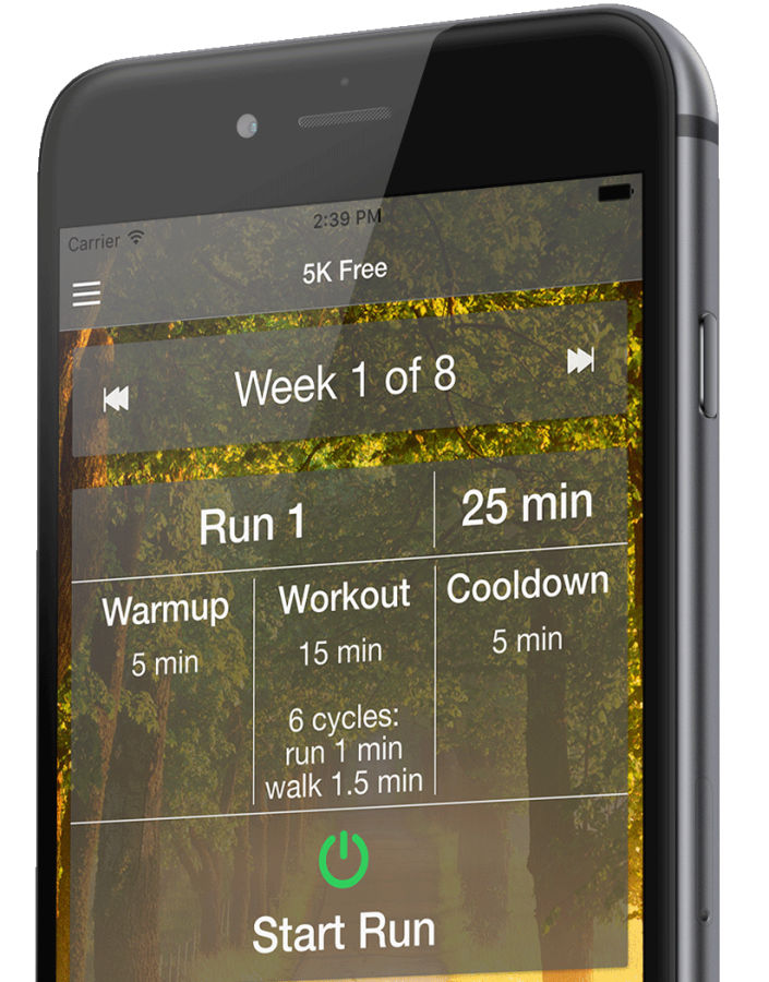 Couch To 5k Run App