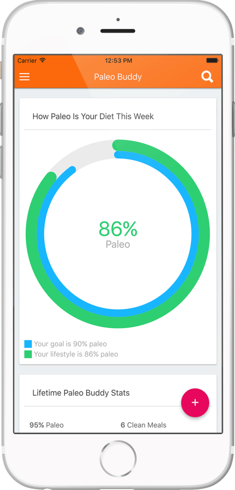 Paleo Buddy App