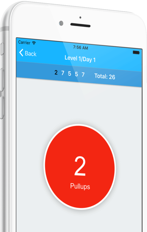 Pull Up Challenge App